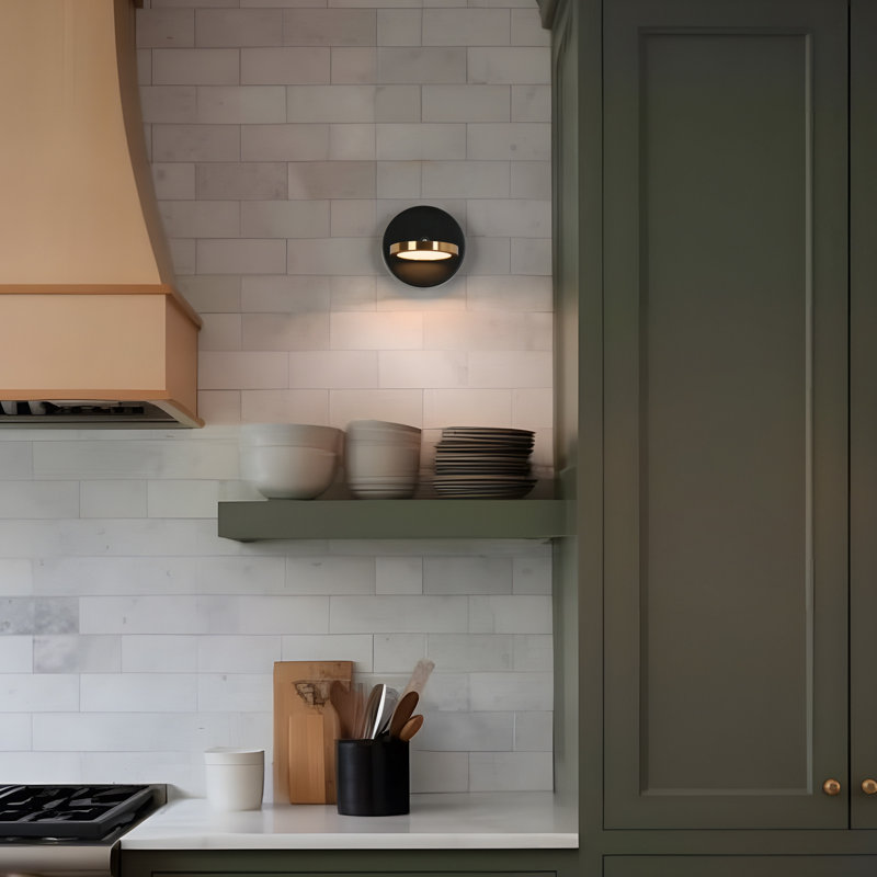 Essinger LED Armed Sconce