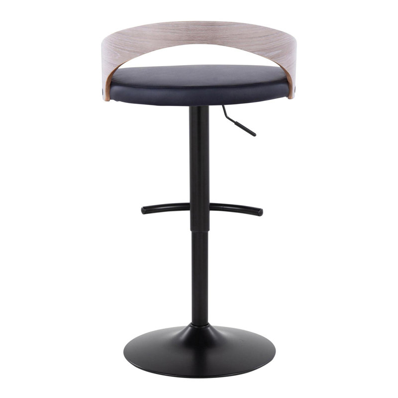 1 tabouret de bar réglable