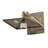 Rustic Lodge Armed Sconce-16183296