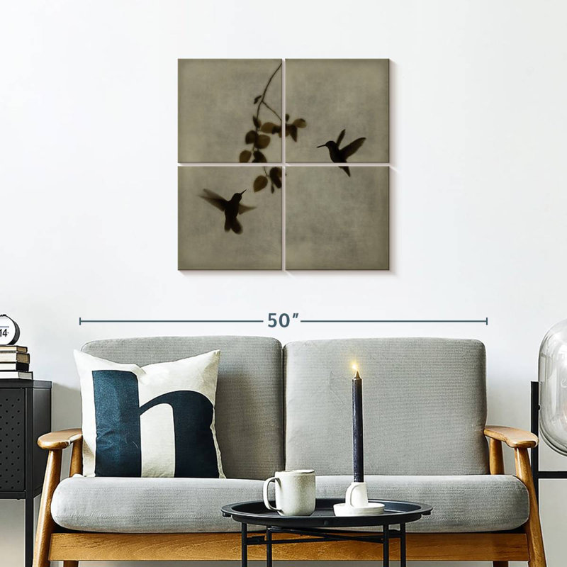 Brampt Dance In Flight II, H 26 po x l 26 po