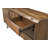 Hoxie Live Edge Server, Light Walnut