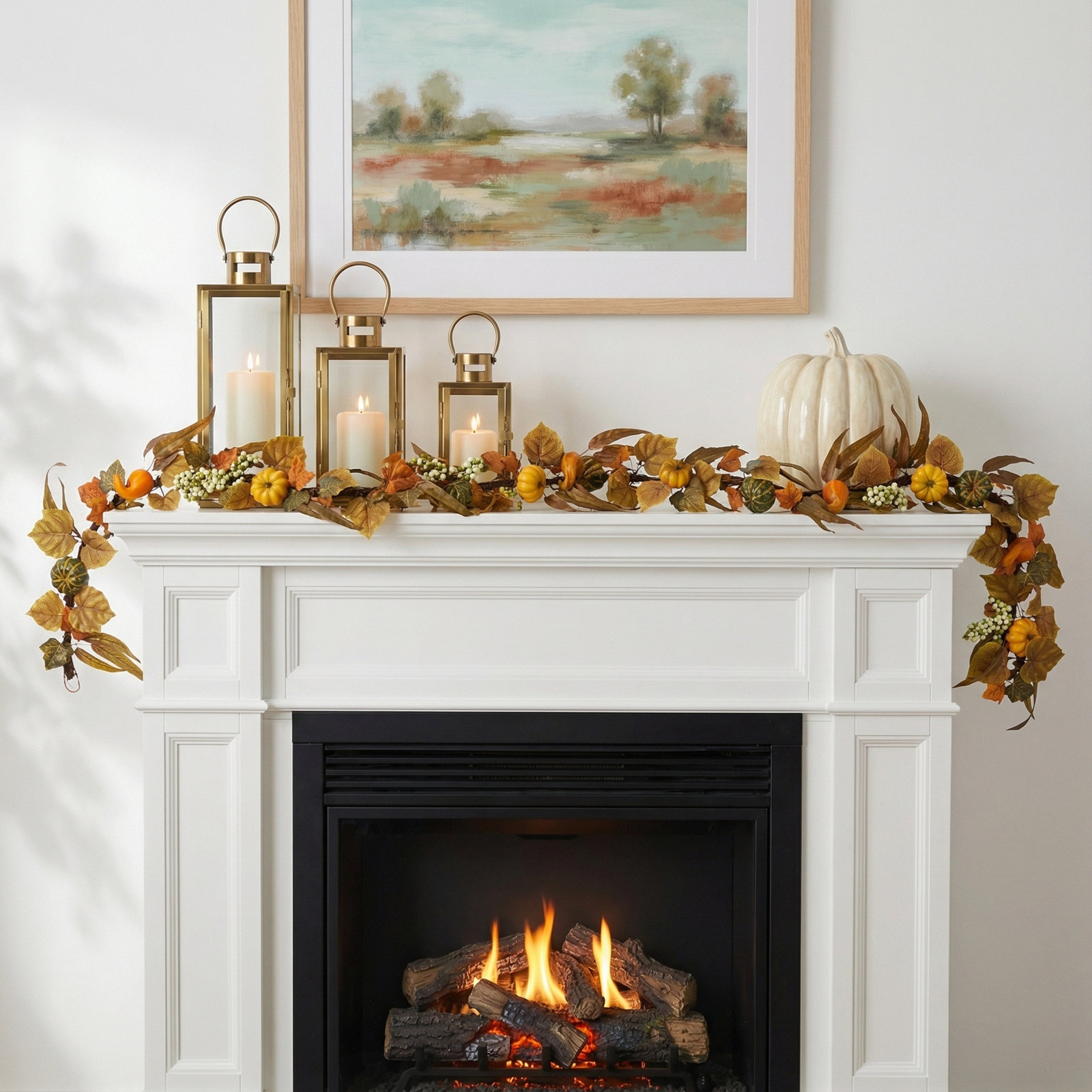 72'' in. Faux Garland