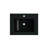 Ceramic Lavatory Sink, Black Or White In 24/30/36 Inch - Bathroom Vessel Basin Meets Us Standards, Faucet Not Included-121413287-121836195