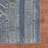 Machine Washable Alden Blue/Ivory Rug-130745814