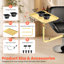 Plateau rapide rotatif en métal à 360 degrés fixé au fauteuil, pour fauteuil de coiffeur, fauteuil de massage-356548510