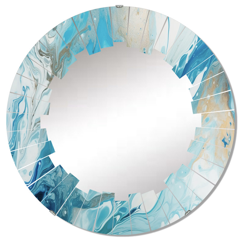 Miroir Dolman, 32 po x 32 po