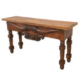 Lone Star Longhorn Console