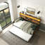 Lit de jour simple avec couchette