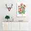Chinese Azalea Flowers - Wrapped Canvas-55323295