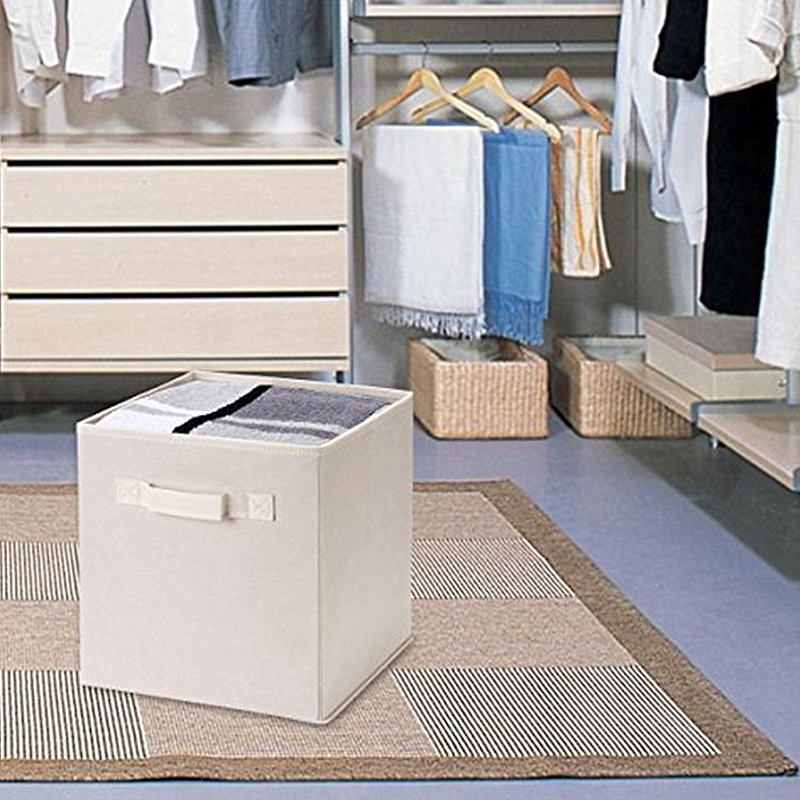 Boîte en tissu