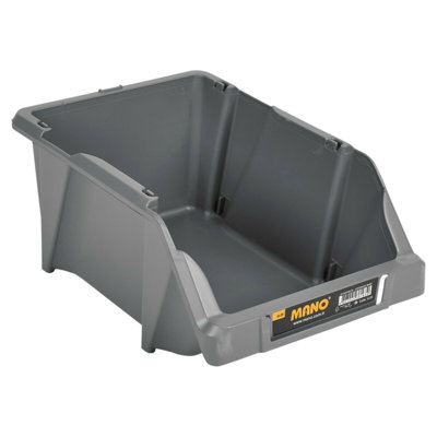 Plastic Wall Mounted Shelving Unit