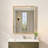 24" Oak Wooden Medicine Cabinet with Beveled Frame Adjustable Shelves, Wall Mounted or Recessed Design for a Warm and Stylish Bathroom Upgrade-641068963
