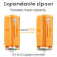 Ensembles de valises 4 pièces PP Valise extensible légère et durable