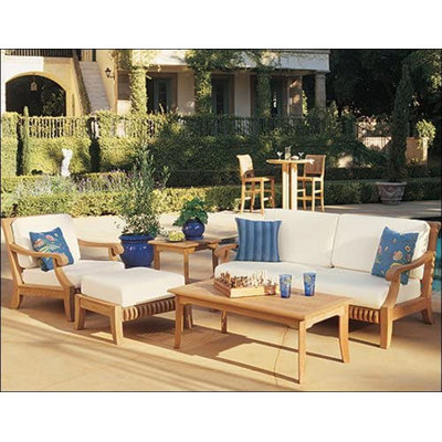 Giva 4 - Person Patio Conversation Set with Cushions