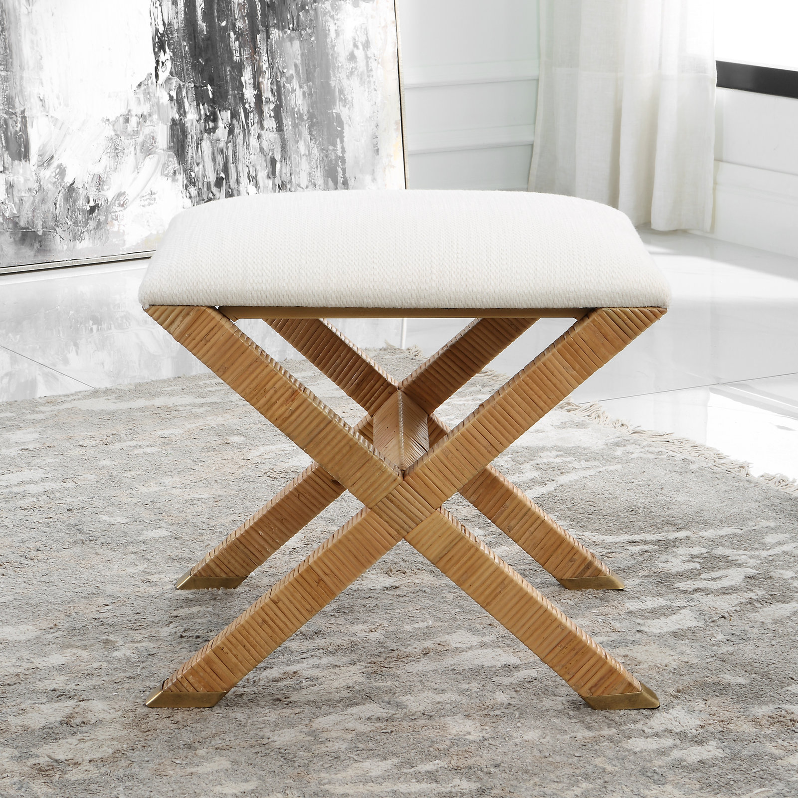 Caserta Accent Stool