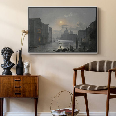 "Vintage Landscape -DXLIV" sur toile