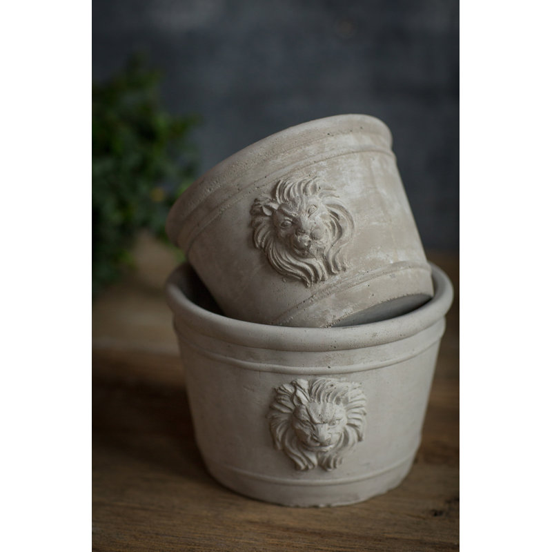 Lynda Pot Planter, 5.13" H x 7" W x 7" D