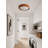 Carran Acrylic LED Flush Mount-577452711