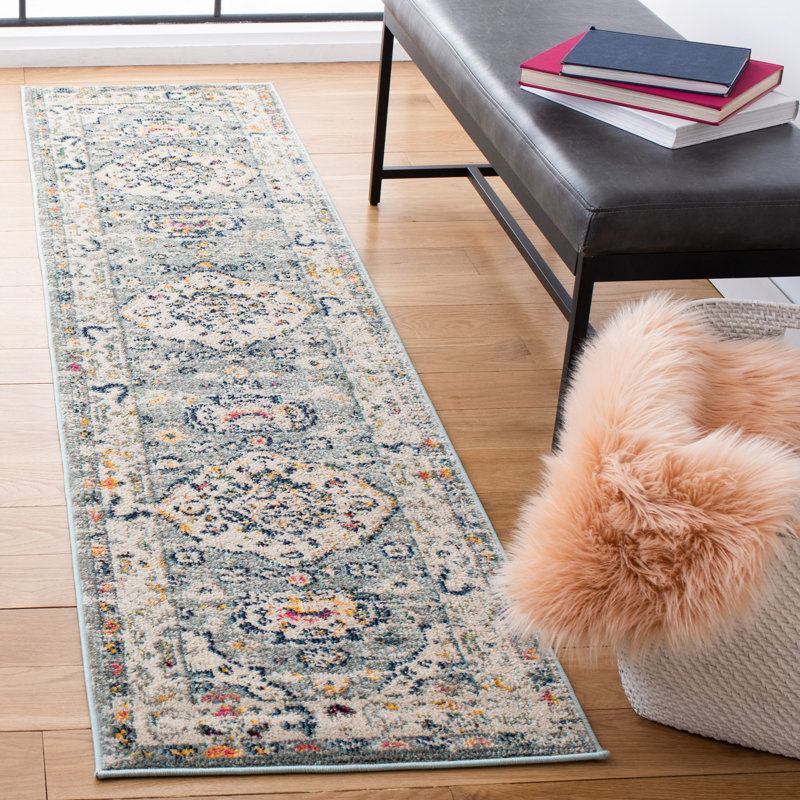 Yedidalga Performance Oriental Rug, Runner 2' x 8'