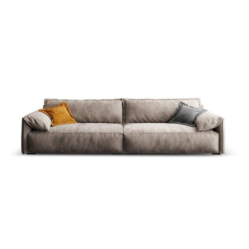 Coussin de canapé modulaire en polyester, 35.43" H x 110.24" W x 39.37" D, 4