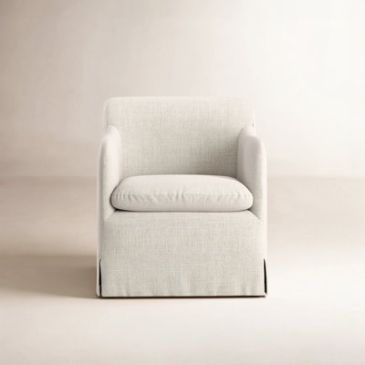 25" Slipcovered Armchair