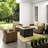 4 - Person Patio Conversation Set with Cushions-533563603