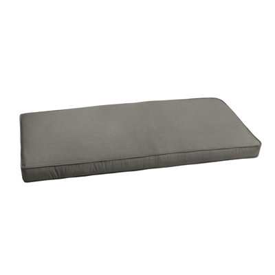Doss Indoor/Outdoor Sunbrella Bench Cushion