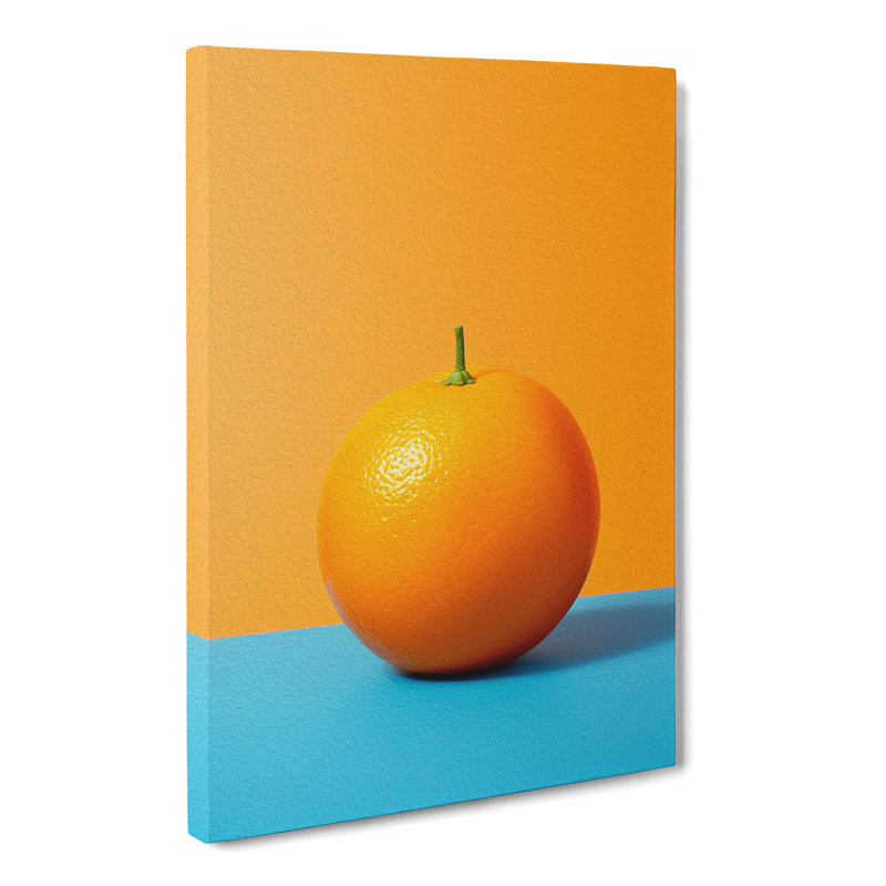 Orange Fruit Minimalism - Print