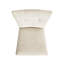 Dining Chairs Set of 2, Upholstered Kitchen & Dining Room Chairs(Cream)