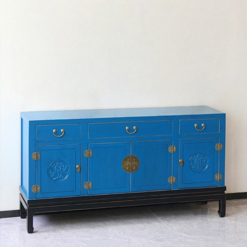 Meuble télé Minimalist Creative, Bleu