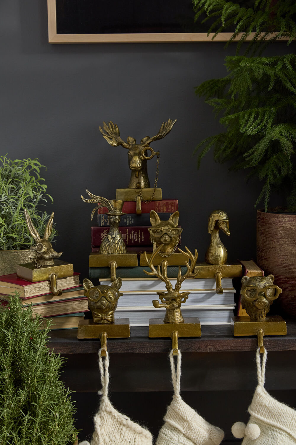 The Holiday Aisle® Stocking Holder
