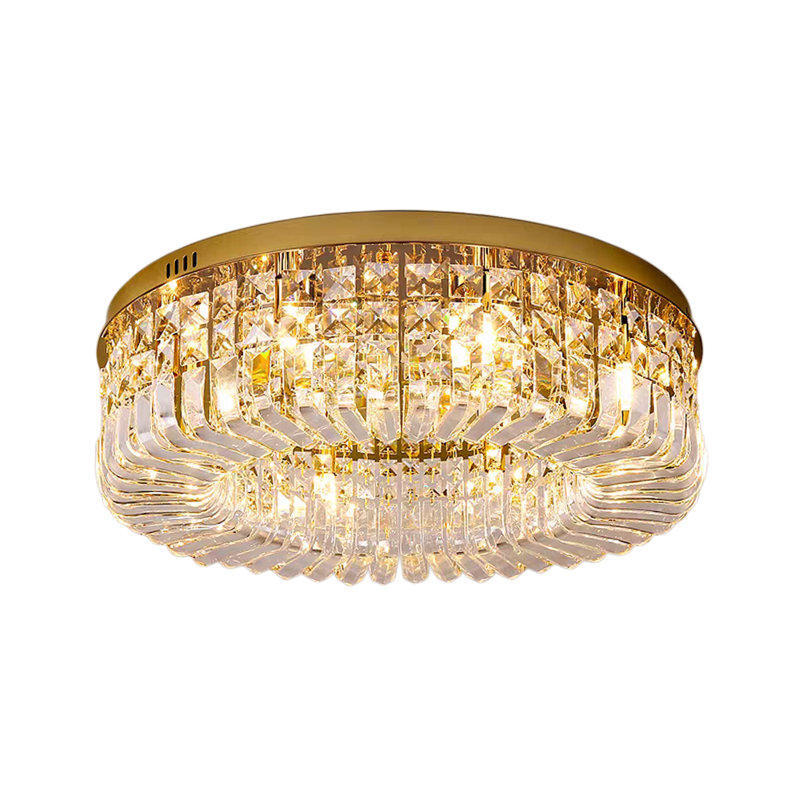 Crystal Flush Mount, 5-Light