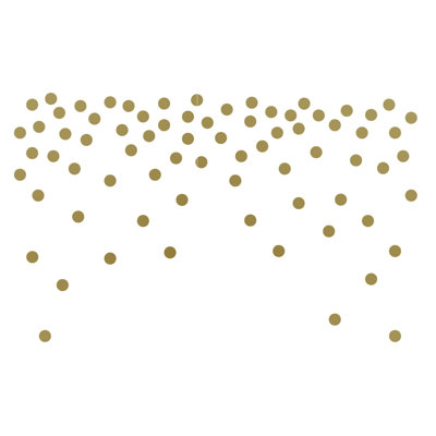 Abstract Non-Wall Damaging Wall Decal
