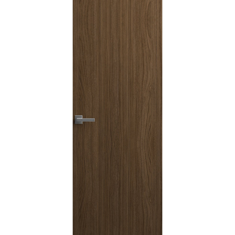 Porte cachée invisible avec poignée | Planum 0010 avec cadre caché noir Cadre noir | Poignée verrouillable à charnières dissimulées | Portes modernes sans cadre