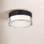 Pi Black Outdoor Flush Mount-1416001769-1416001783-1352479831