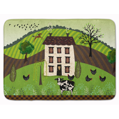 Memory Foam Non-Slip Bath Rug