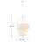 Hinkley Baya Chandelier