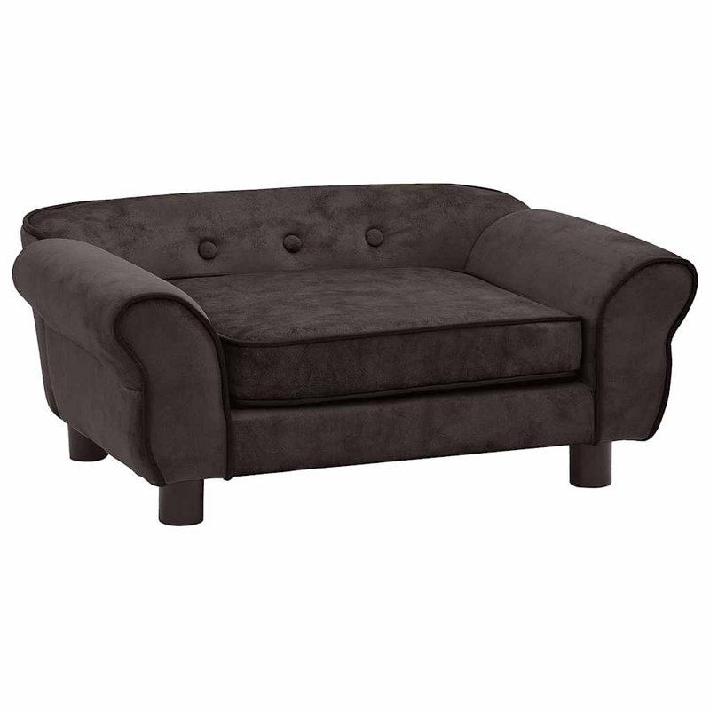Deakins Cotton Pet Bed, Brown