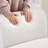 29.1" Wide Cozy Upholstered  Armless Slipper Chair  With Solid Wood Legs