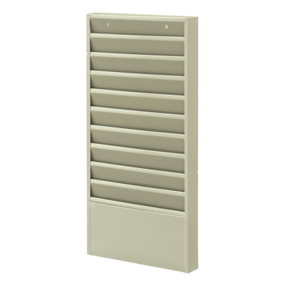Tobler Metal Wall File Pockets