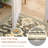 Living Room Rug  Snake Area Rug, Non Slip Washable Rugs with Soft Stain Resistant Low Pile Design, Non-Shedding Floor Carpet for Dining Room Nursery-727569762-727569760