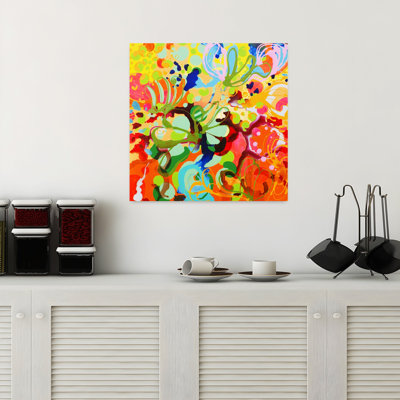 Skylark, art abstrait contemporain