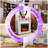 Electric Fireplace Mantel Heater With Realistic Stacked Stone Surround Timer And Remote Control-155457089