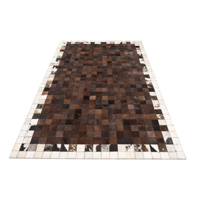 Isidore Dark Brown Rug