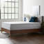 Surmatelas en mousse viscoélastique imprégnée de gel 3 po avec housse Lucid-117393759-52937006