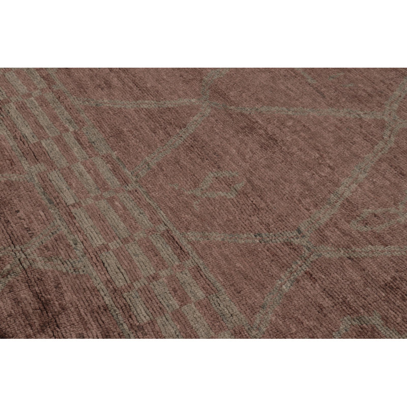 Moroccan Handmade Wool Area Rug