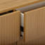Solid Wood 140cm W 6 - Drawer Chest of Drawers-124354078