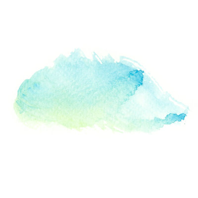 Abstrait aquarelle par Nk08gerd - peinture sur toile tendue