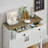 Sokhom 35.4'' Unfinished Console Table