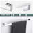 4 - Piece Bathroom Hardware Set-85036357